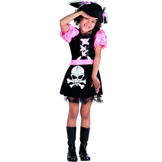 Costume de pirate Teresa pour fille