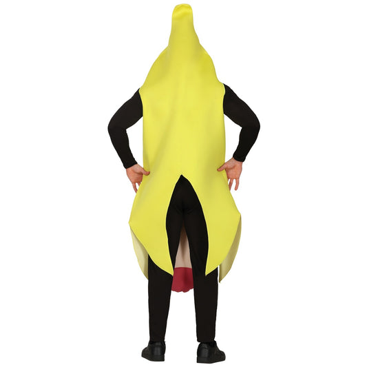 Déguisement de Banane Jaune Délirant pour adulte