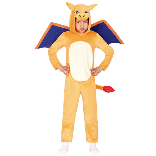 Déguisement enfant Pokémon Charizard Eco