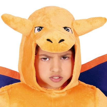 Déguisement enfant Pokémon Charizard Eco