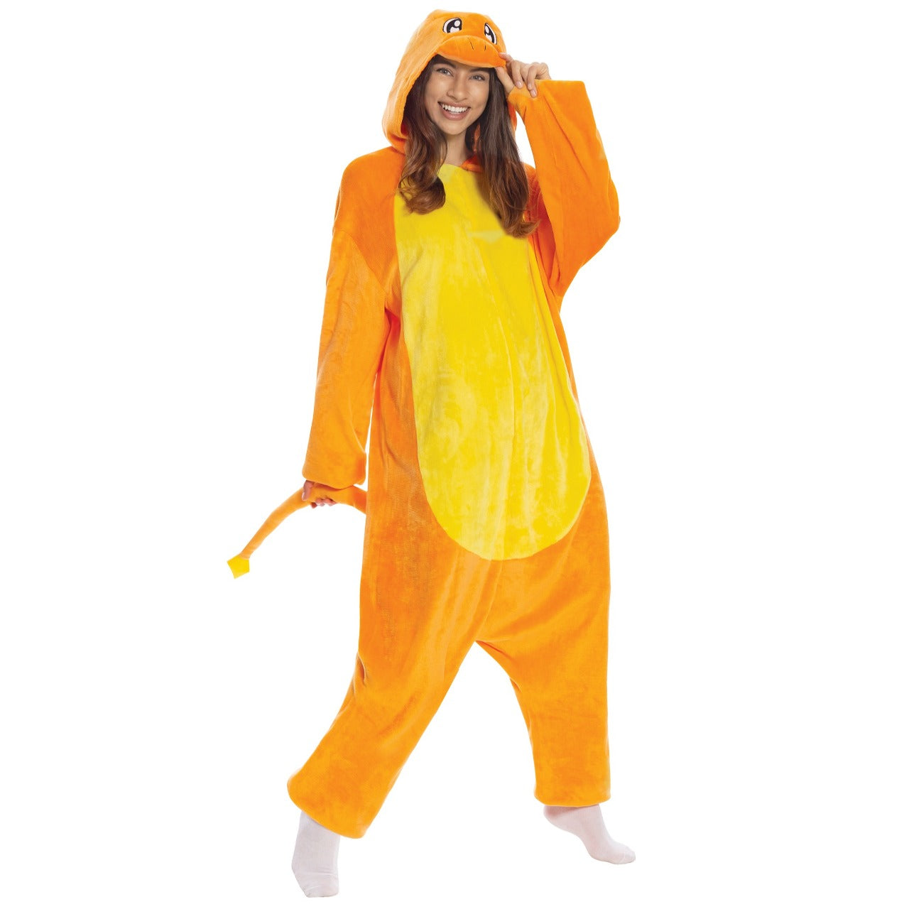 Déguisement de Pokémon Charmander pour adulte
