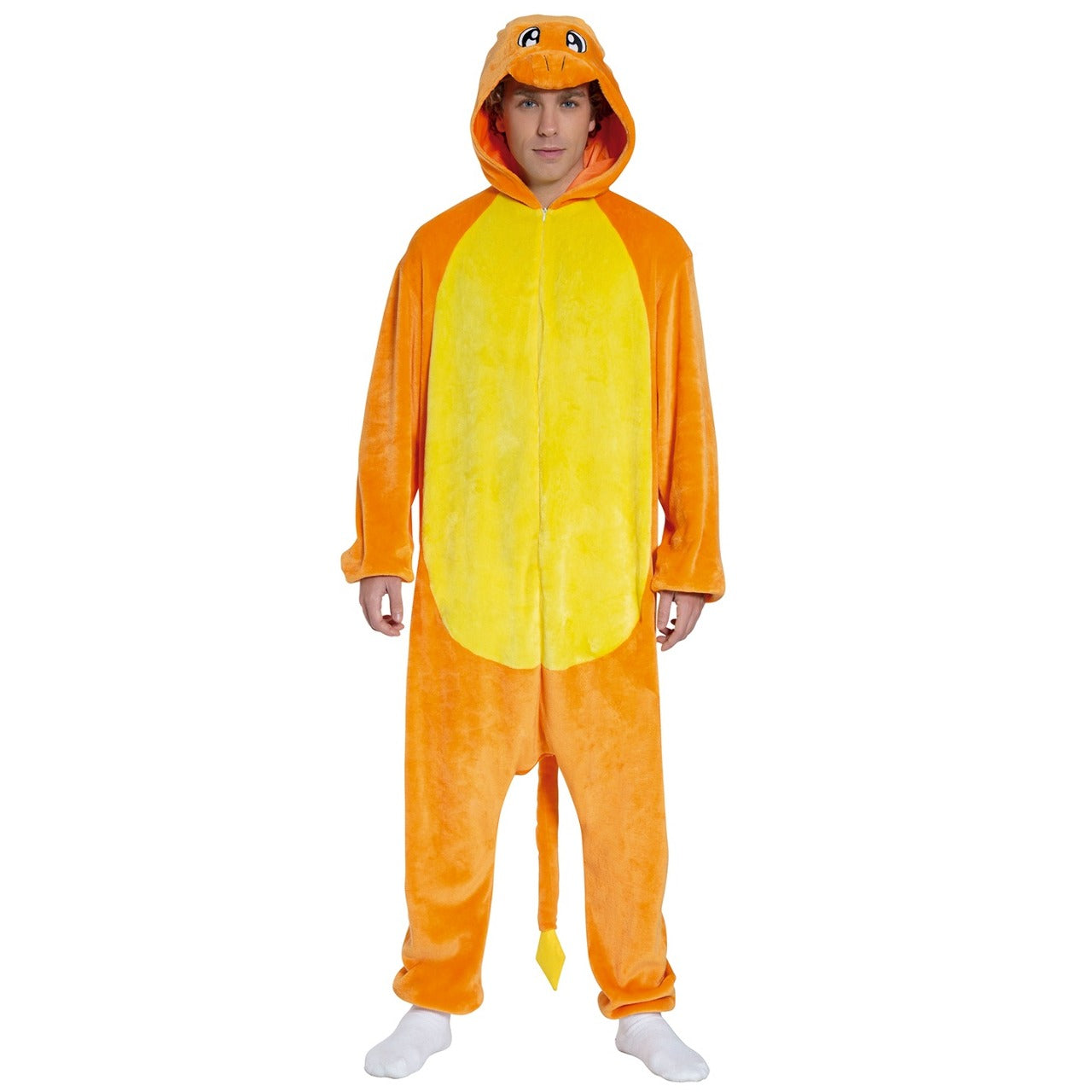 Déguisement de Pokémon Charmander pour adulte