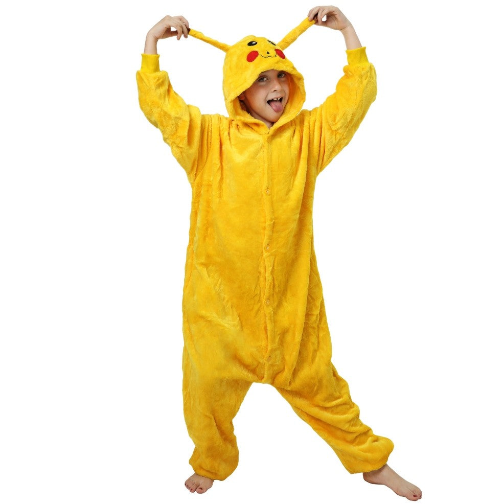 Déguisement de Pokémon Pikachu Jaune pour enfant