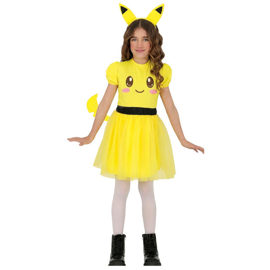 Déguisement Pokémon Pikachu fille