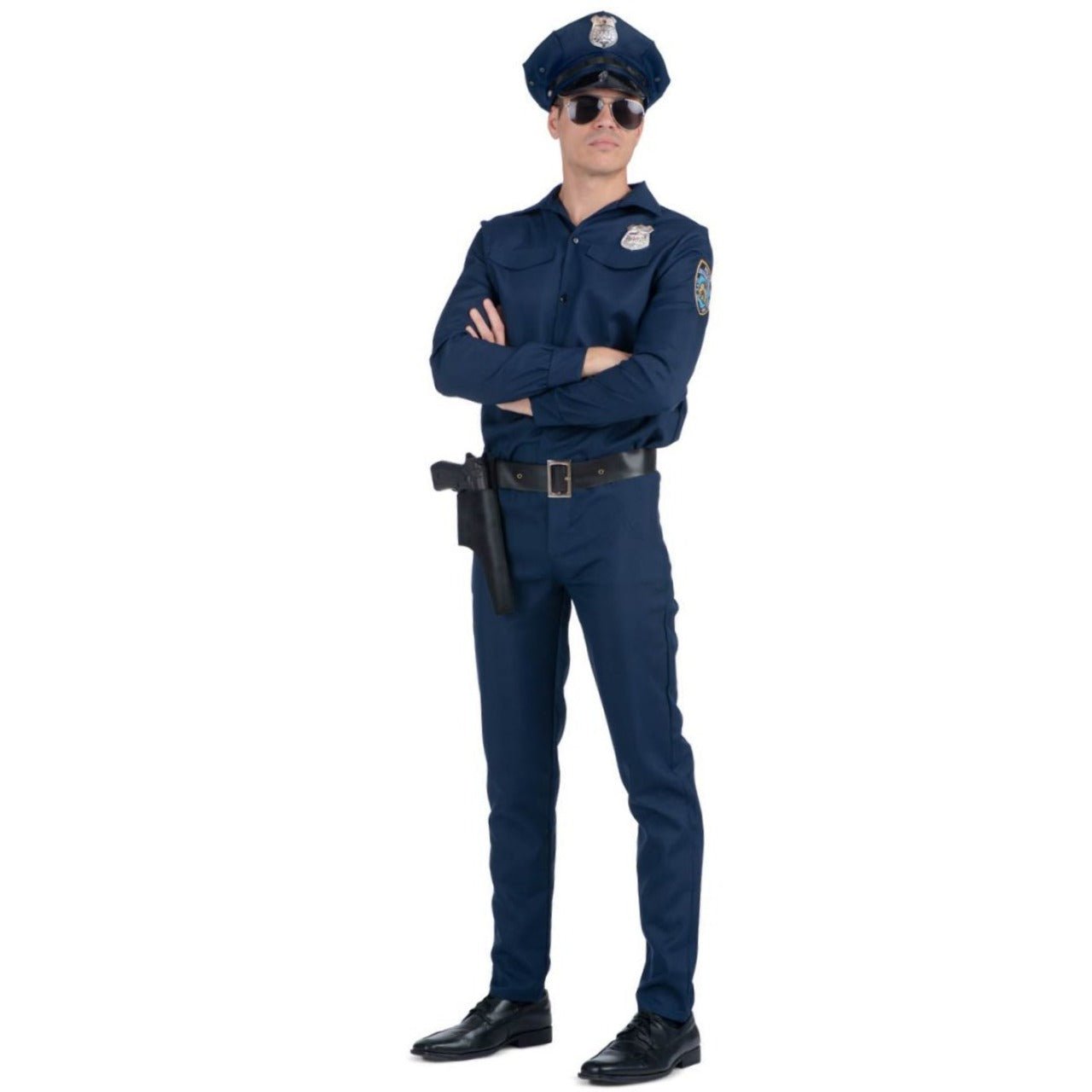 Déguisement de Police de luxe pour homme