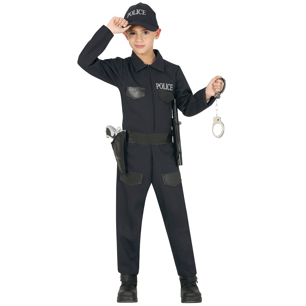 Déguisement de Policier Officiel pour enfant