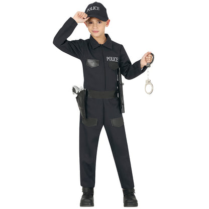 Déguisement de Policier Officiel pour enfant
