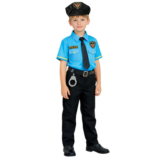 Déguisement Policier Officiel Bleu enfant