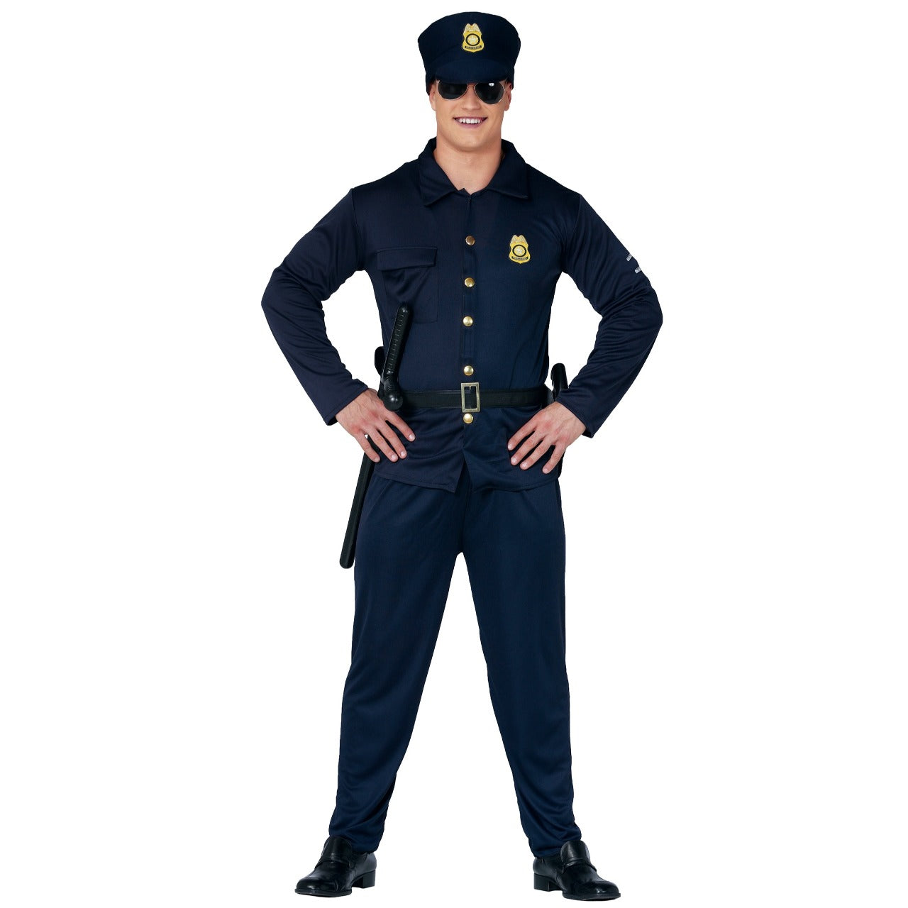 Déguisement officiel de police pour homme