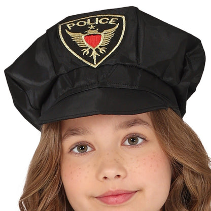 Déguisement officiel de police pour fille