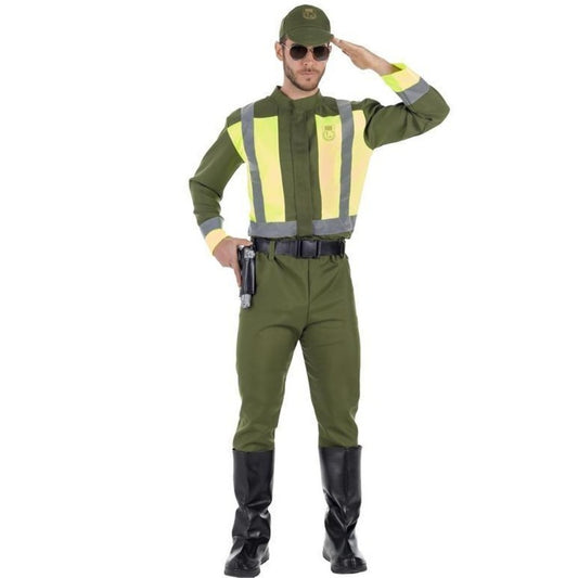 Costume de policier de la circulation pour homme