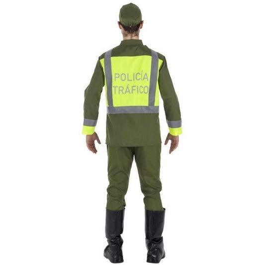 Costume de policier de la circulation pour homme
