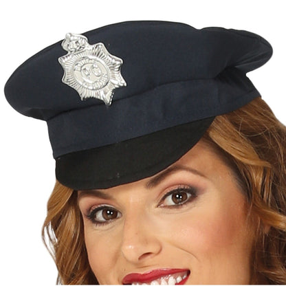 Robe de costume de police pour femme