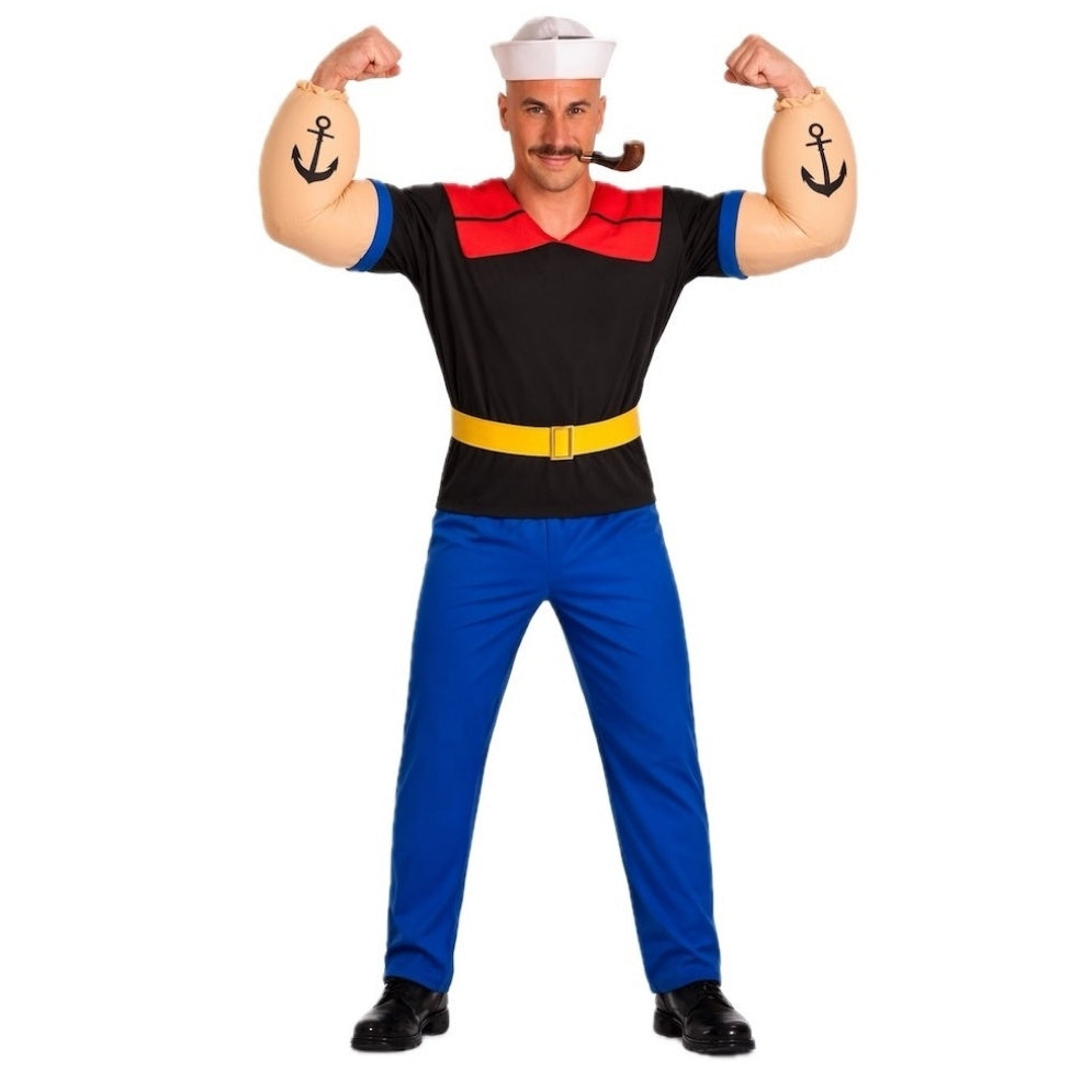 Déguisement Popeye Musclé homme