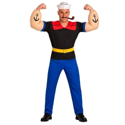 Déguisement Popeye Musclé homme