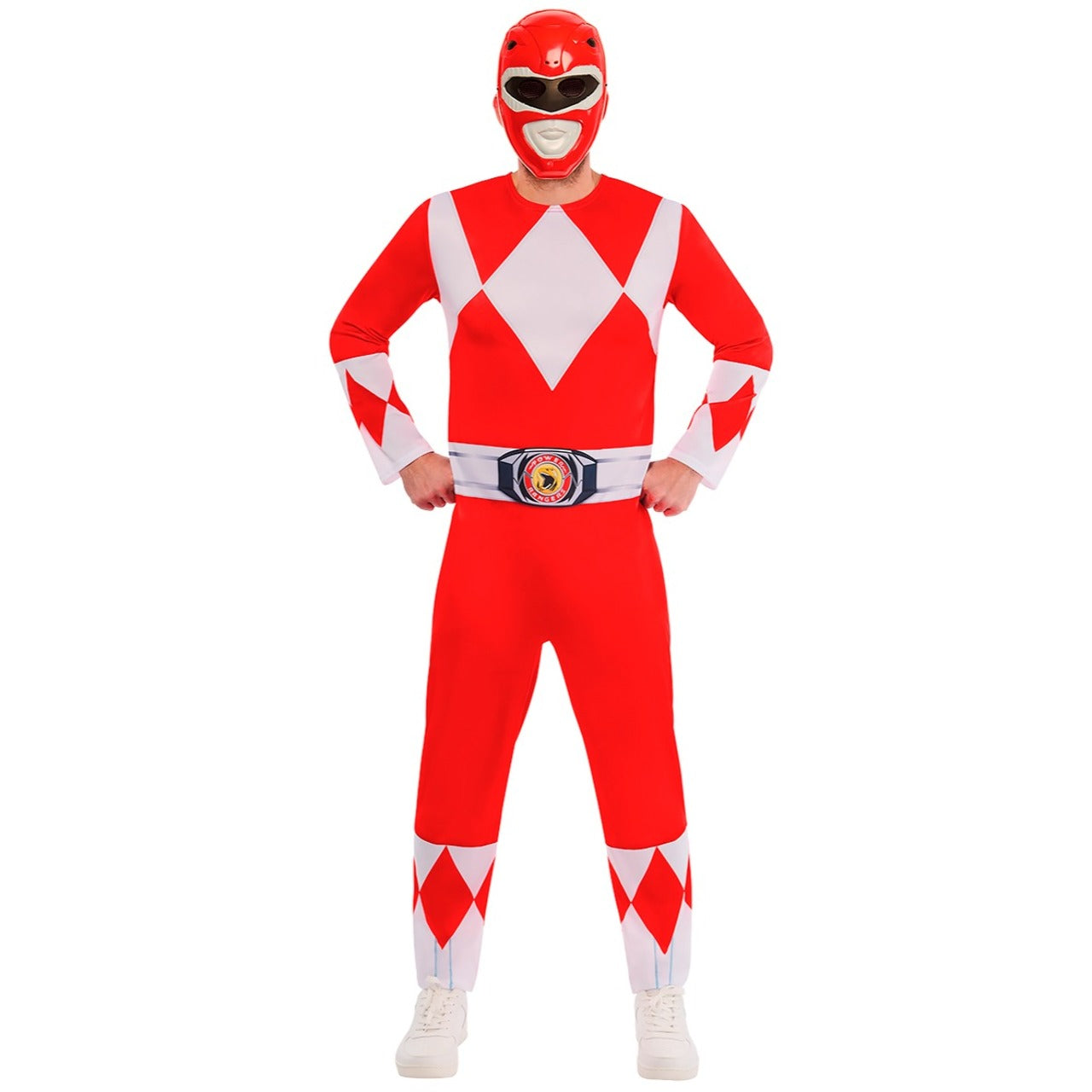 Déguisement Power Ranger™ Rouge Adulte