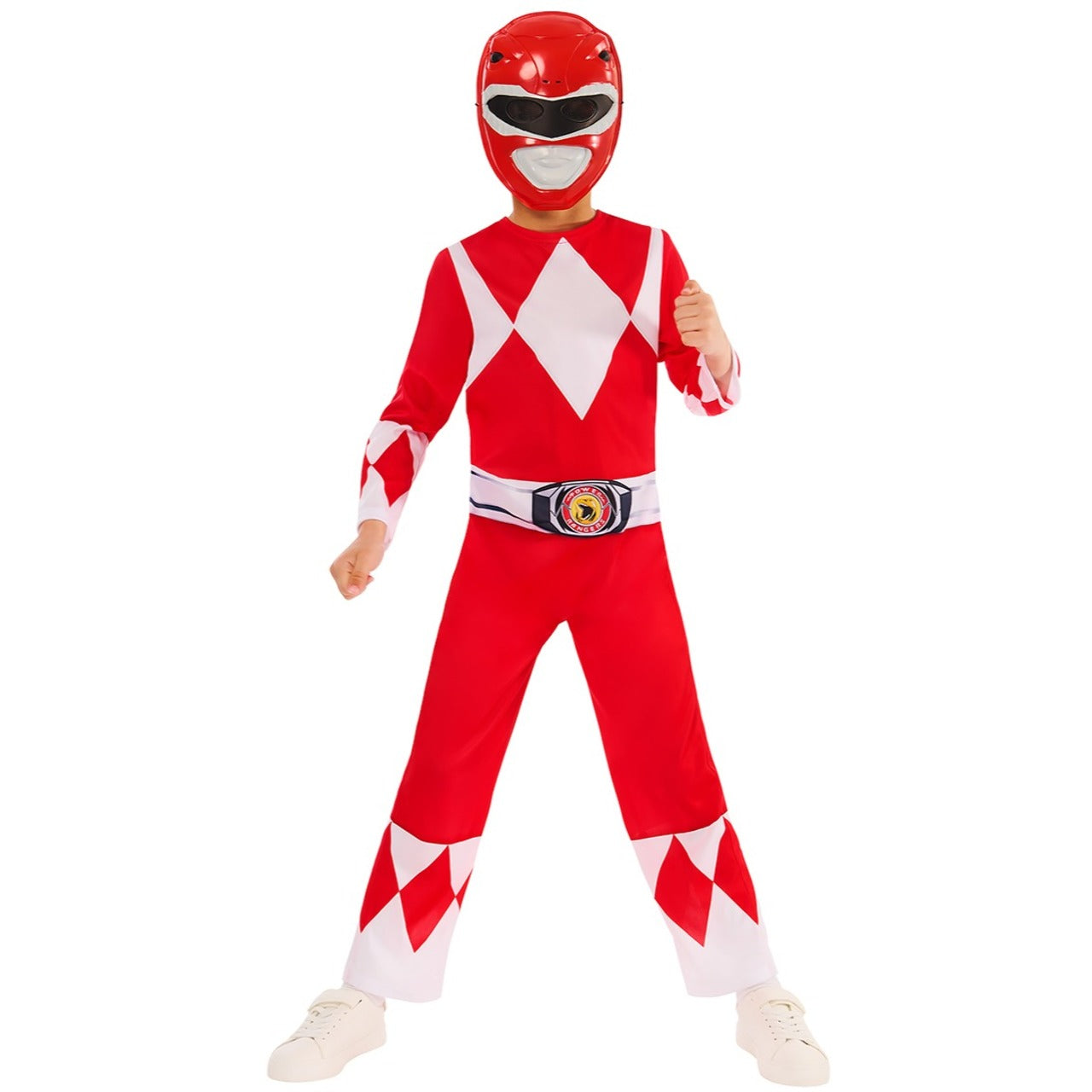 Déguisement Power Ranger™ rouge enfant garçon