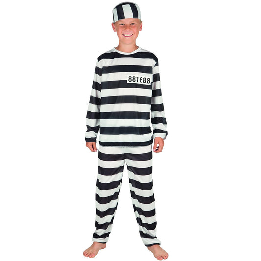 Déguisement de Prisonnier Éco pour garçon