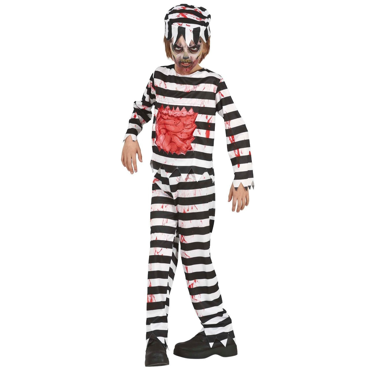 Déguisement de Prisonnier Zombie pour garçon