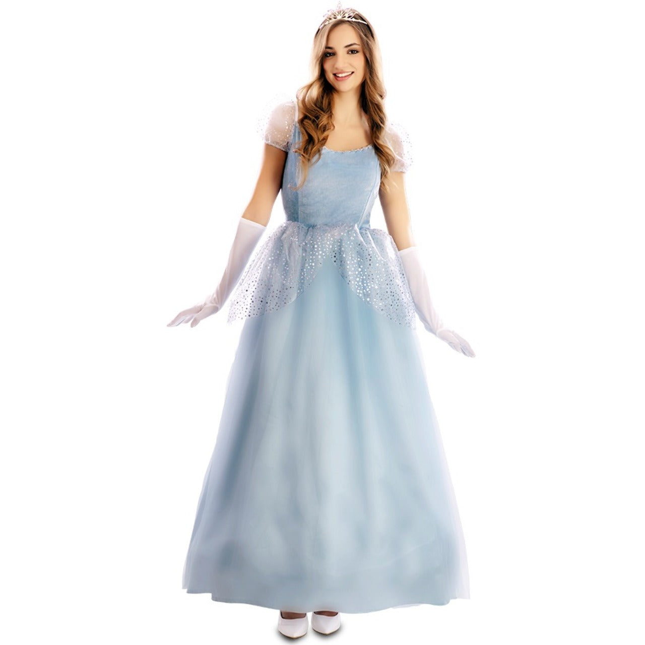Déguisement de Princesse Bleue Conte pour femme