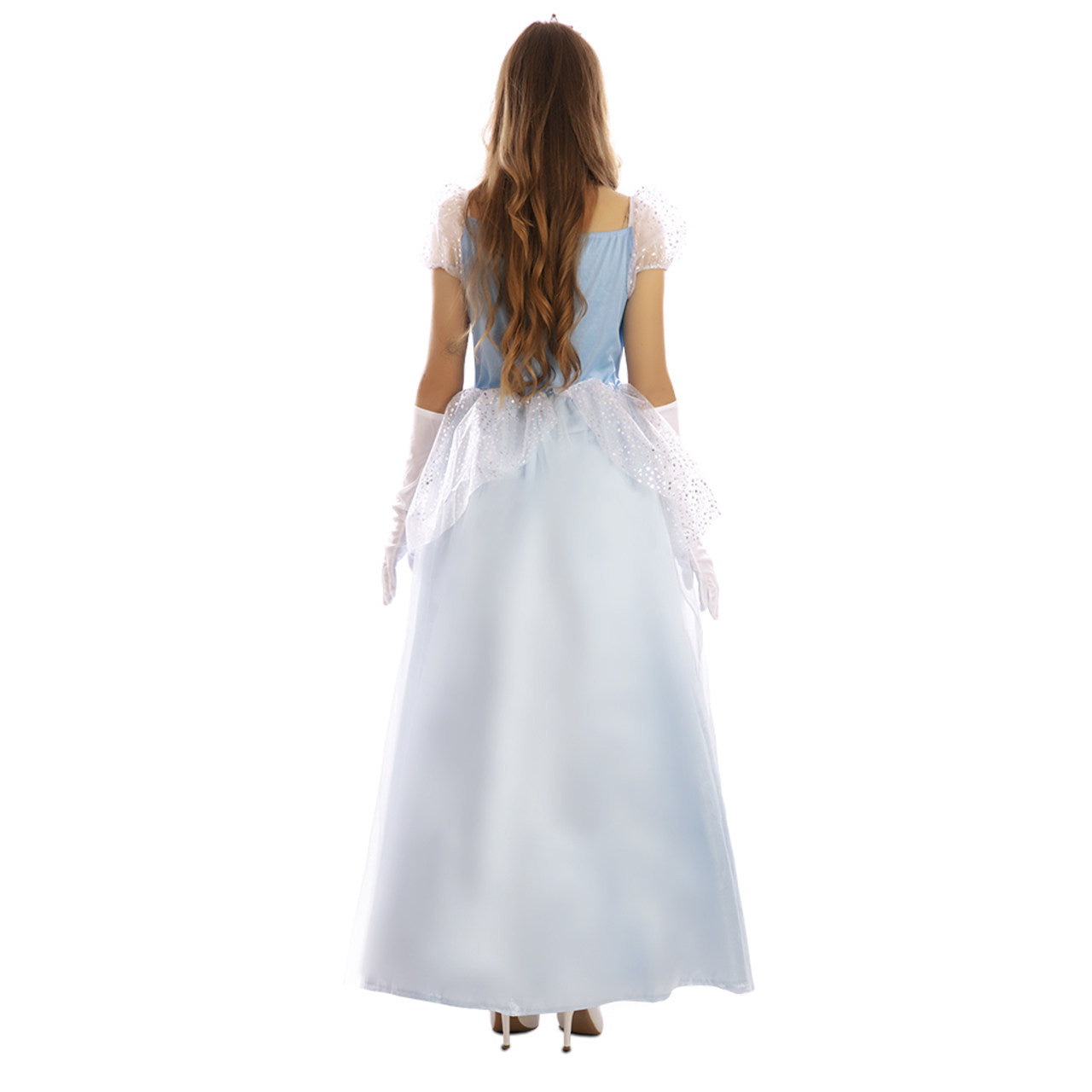 Déguisement de Princesse Bleue Conte pour femme