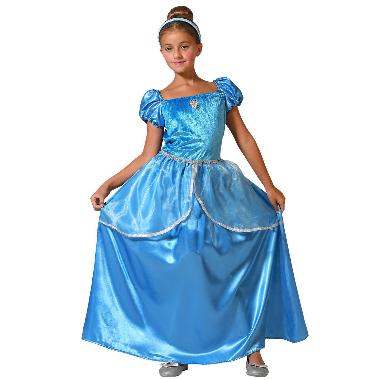 Déguisement de Princesse Bleue pour filles