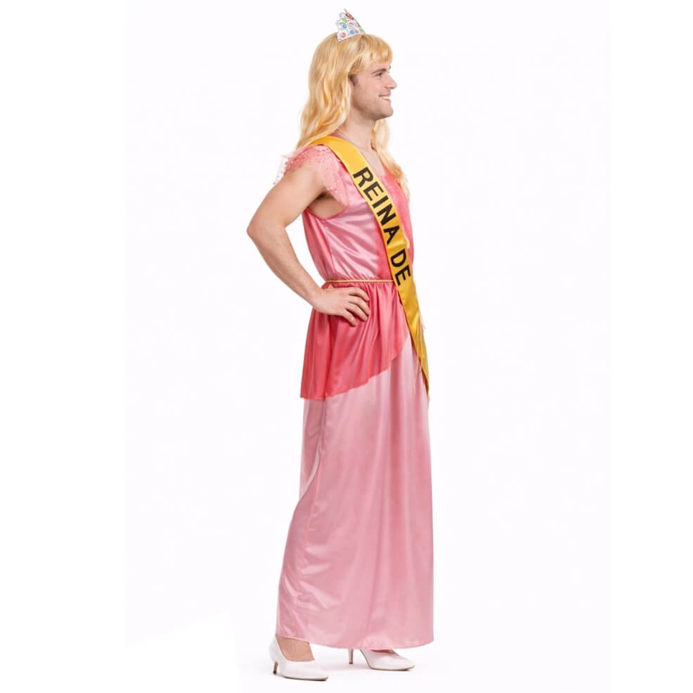 Déguisement Princesse Écharpe homme