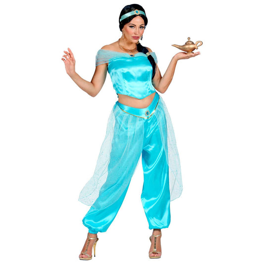 Déguisement de Princesse Jasmine Deluxe pour femme