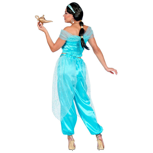 Déguisement de Princesse Jasmine Deluxe pour femme