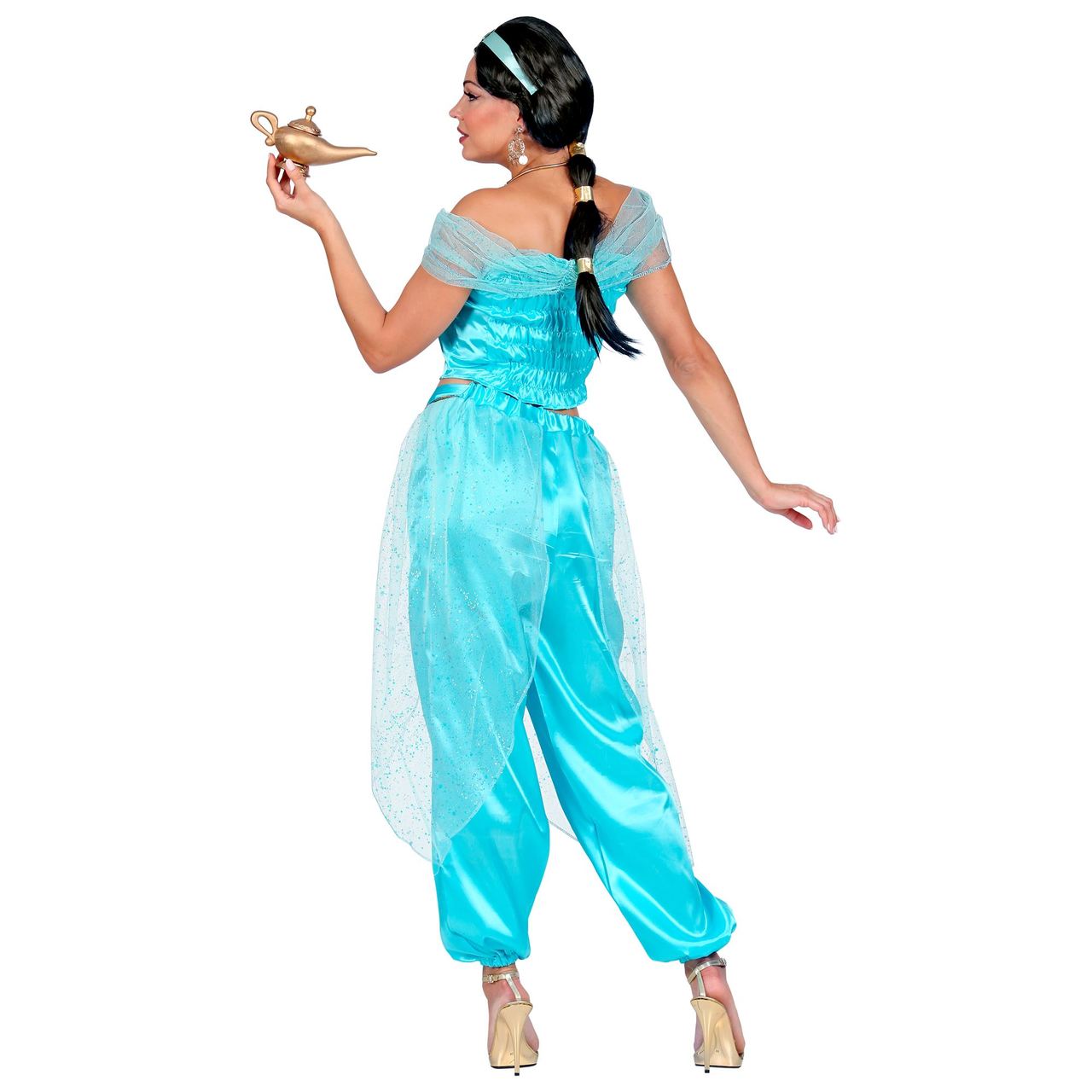Déguisement de Princesse Jasmine Deluxe pour femme 