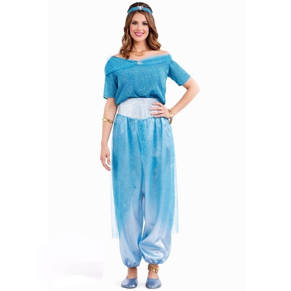 Déguisement Princesse Jasmin femme