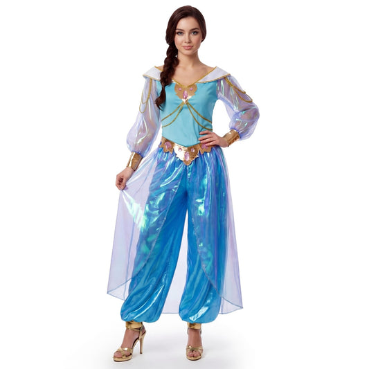 Déguisement Princesse Jasmine d’Orient femme