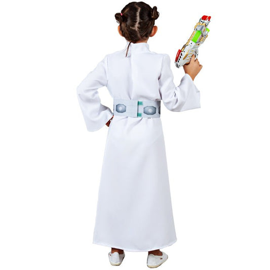 Déguisement Princesse Leia Eco fille