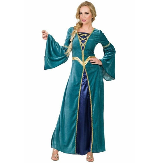 Costume de princesse Aïcha médiévale pour femme