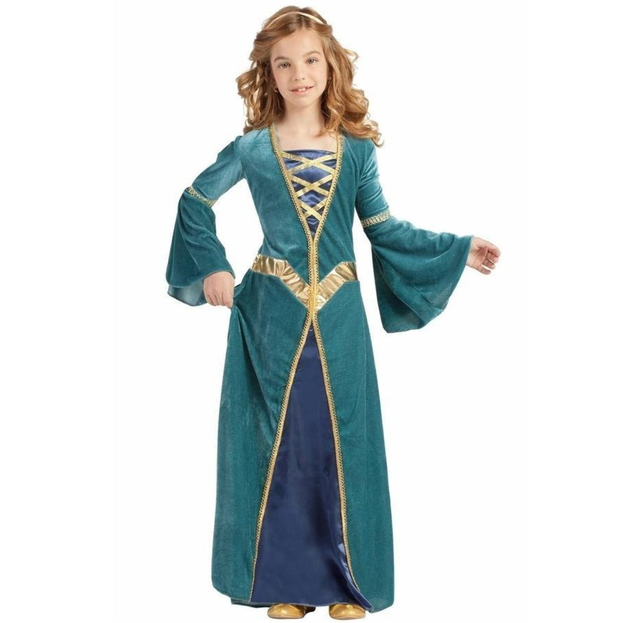 Costume de princesse Aïcha médiévale pour fille