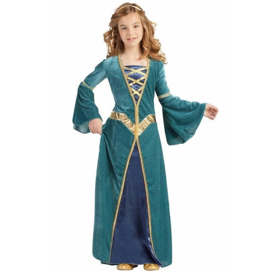Costume de princesse Aïcha médiévale pour fille