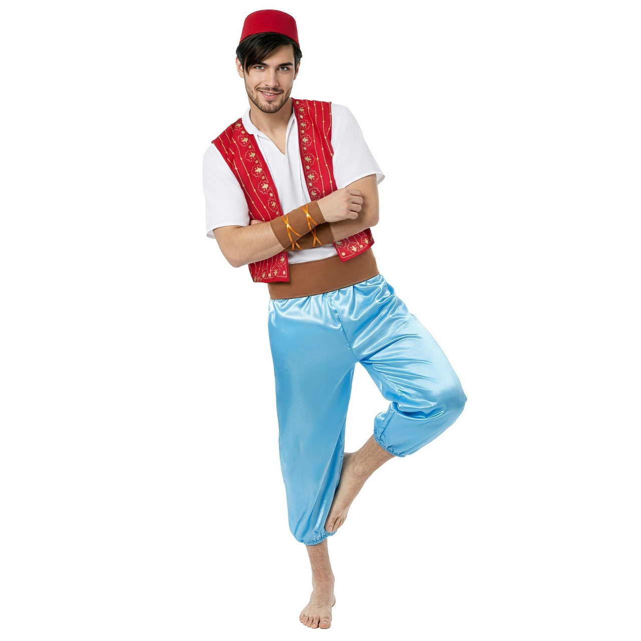 Déguisement Prince Aladdin d’Orient homme