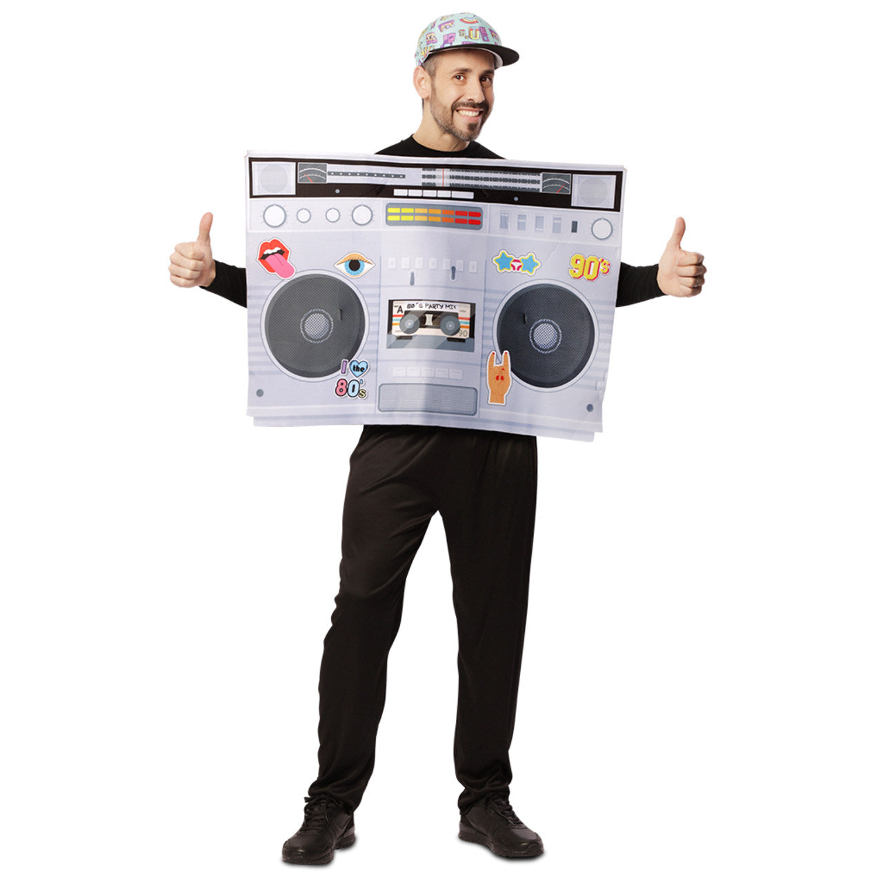 Déguisement de Radiocassette pour adulte