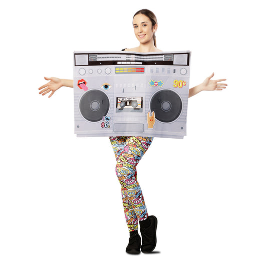Déguisement de Radiocassette pour adulte