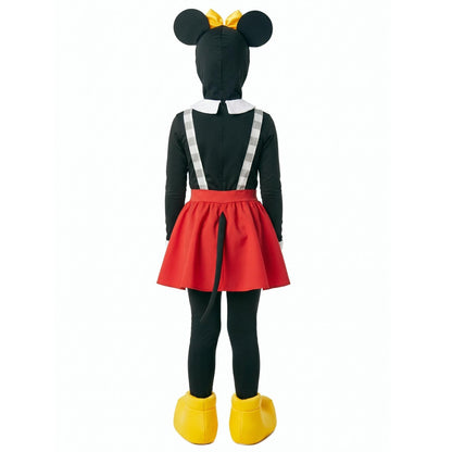 Déguisement de Petite Souris Amusante Nœud papillon pour fille