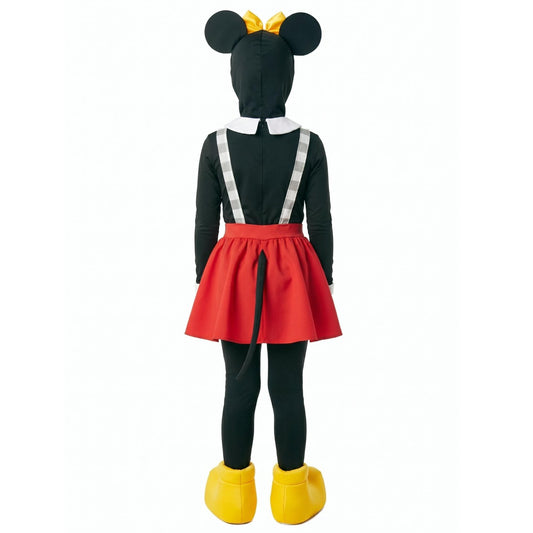 Déguisement de Petite Souris Amusante Nœud papillon pour fille