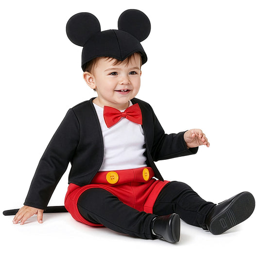 Déguisement Mickey Mouse bébé