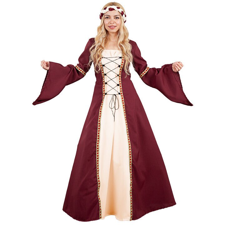 Achat Deguisement Reine Medieval Bianca femme Costumalia by Monsieur Deguisement