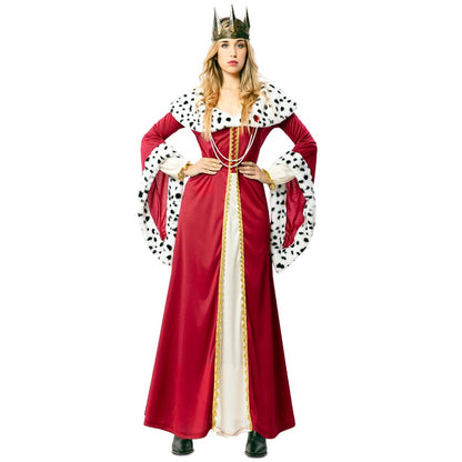 Déguisement de Reine Médiévale de luxe pour femme