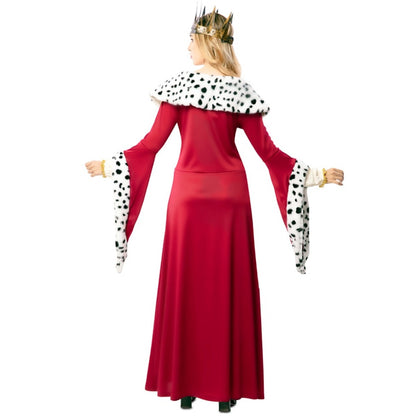 Déguisement de Reine Médiévale de luxe pour femme