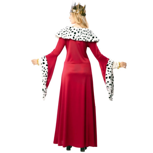 Déguisement de Reine Médiévale de luxe pour femme