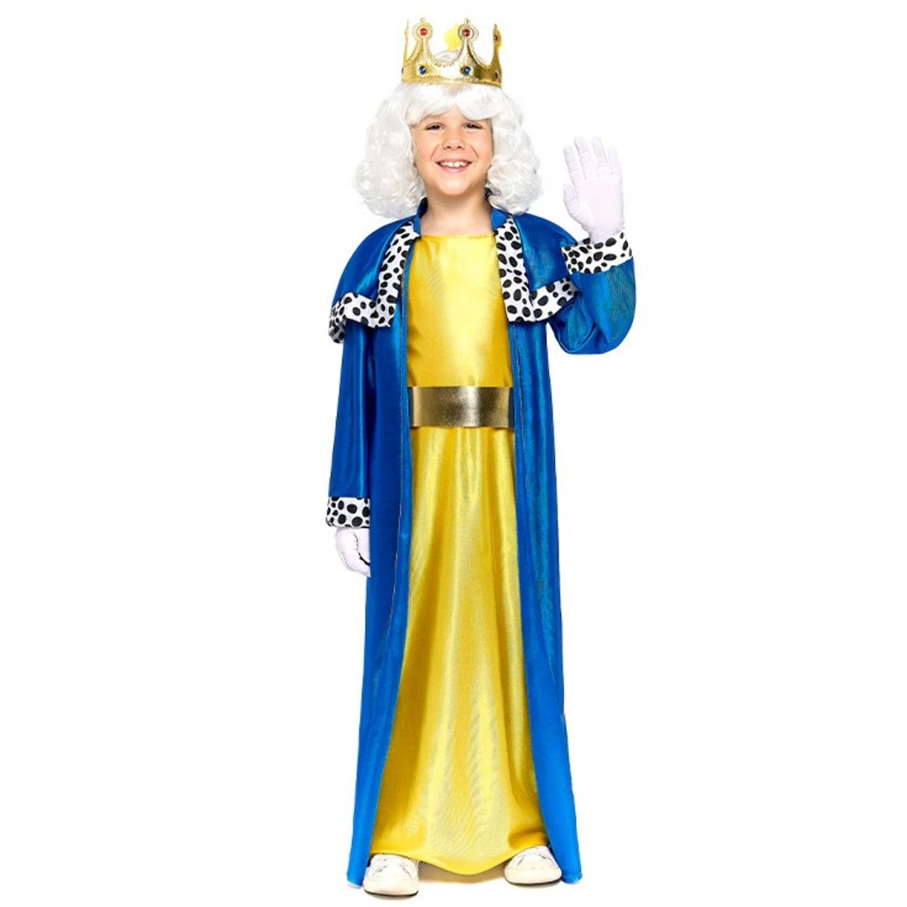 Déguisement de Roi Mage Gaspar Éco enfant