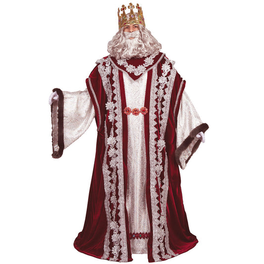 Déguisement de Roi Mage Melchior Luxe pour adulte