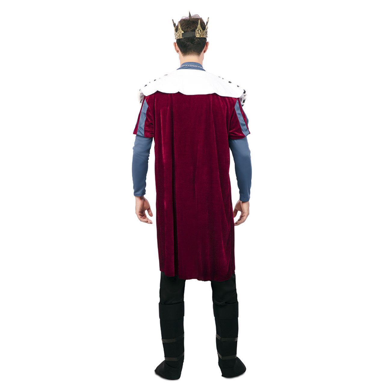 Déguisement de Roi Médiéval de luxe pour homme