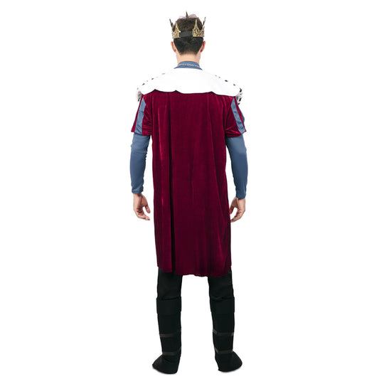 Déguisement de Roi Médiéval de luxe pour homme
